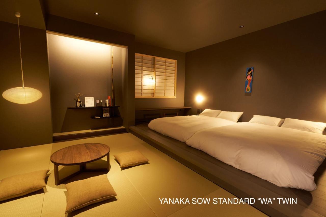 Appartement Yanaka Sow à Tōkyō Extérieur photo